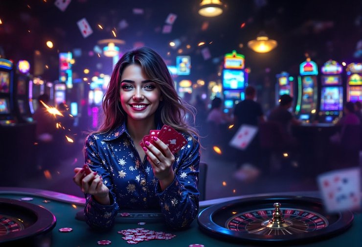 Proses login dan navigasi awal untuk pengguna baru di platform hiburan digital extraslot